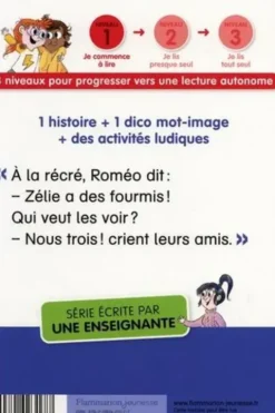 Super Copains ! Tome 4 : L'école des fourmis. Niveau 1, Magdalena
