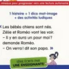 Super Copains ! Tome 2 : Le bébé chien. Niveau 1, Magdalena