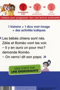 Super Copains ! Tome 2 : Le bébé chien. Niveau 1, Magdalena