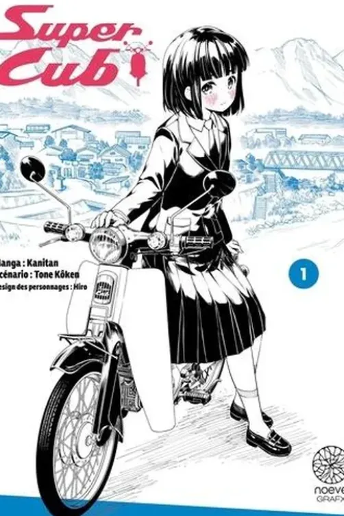 Super Cub Tome 1, Kanitan
