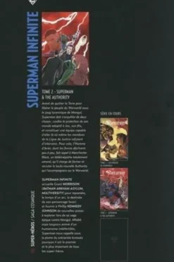 Superman Infinite Tome 2 : Superman & The Authority, Grant Morrison