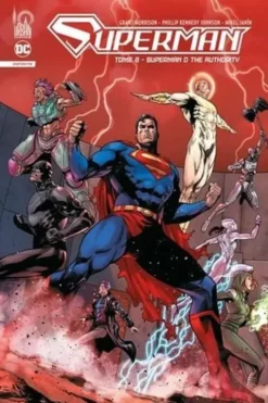 Superman Infinite Tome 2 : Superman & The Authority, Grant Morrison