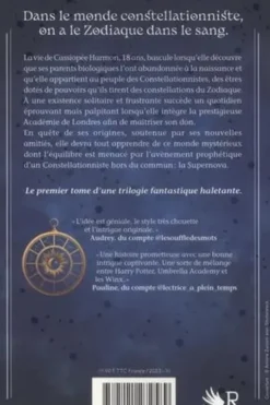 Supernova Tome 1 : L'académie des constellationistes, Axelle Ménéglier