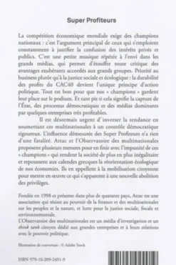 Super Profiteurs. Le petit livre noir du CAC 40, ATTAC France