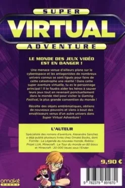 Super Virtual Adventure, Alexandre Sanchez