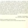 Sur Anna Akhmatova, Nadejda Mandelstam