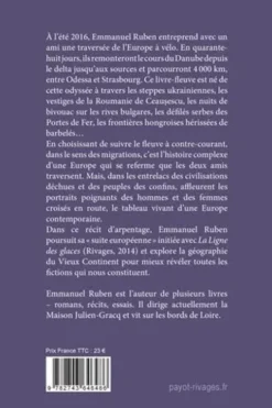 Sur la route du Danube, Emmanuel Ruben