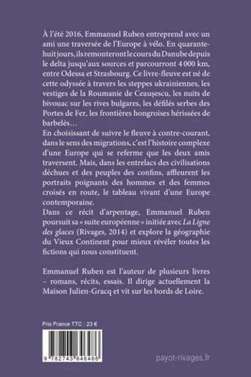 Sur la route du Danube, Emmanuel Ruben