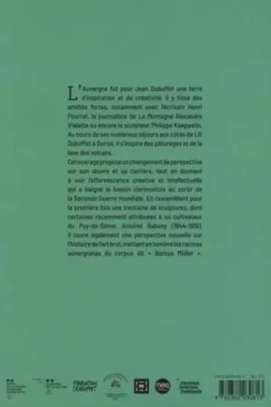 Sur les pas de Jean Dubuffet en Auvergne, Pauline Goutain