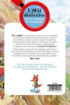 Sur les routes de l'extrême. 16 enquêtes bilingues pour apprendre l'anglais, Edition bilingue français-anglais, Norédine Benazdia
