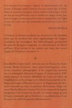 Sur les routes d'Europe. Souvenirs d'un vagabond, Jean Buhler