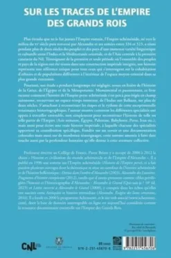 Sur les traces de l'empire des Grands Rois. (Enquête historiographique, 1931-2023), Pierre Briant