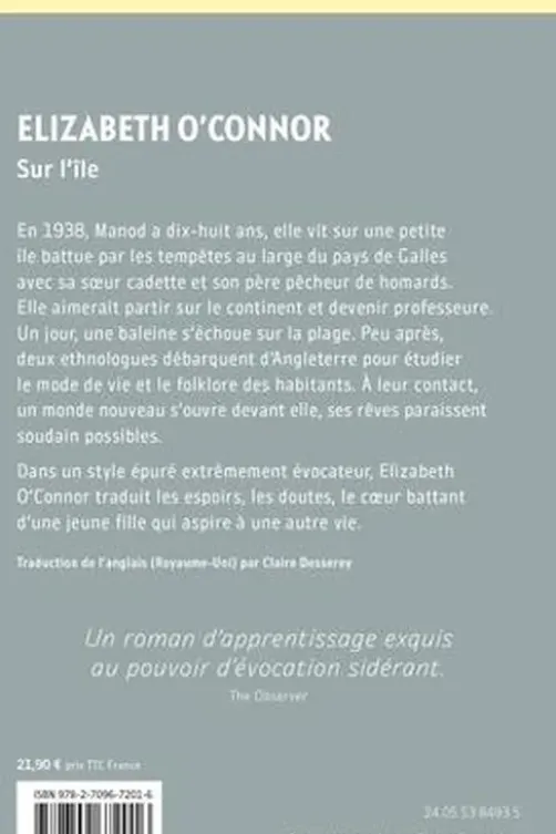 Sur l'île, Elizabeth O'Connor