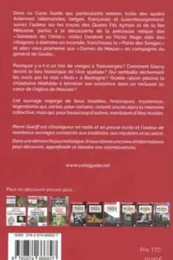 Surprenantes, curieuses et mystérieuses Ardennes. France, Belgique, Allemagne, Luxembourg, Pierre Guelff