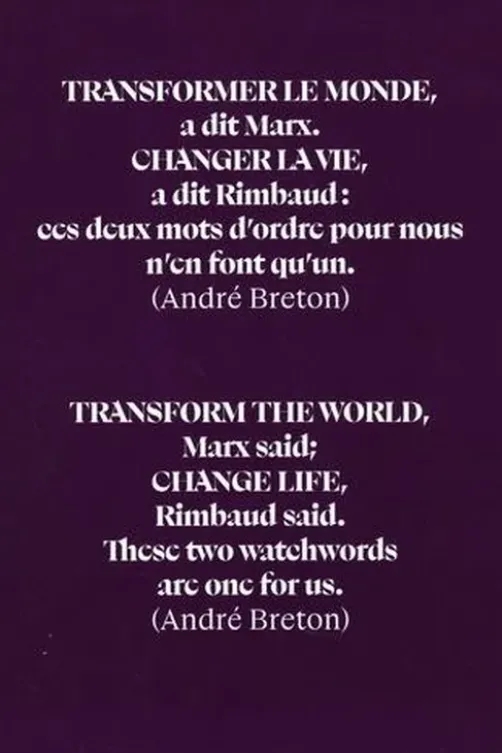 Surréalisme. L'exposition, Edition bilingue français-anglais, Didier Ottinger