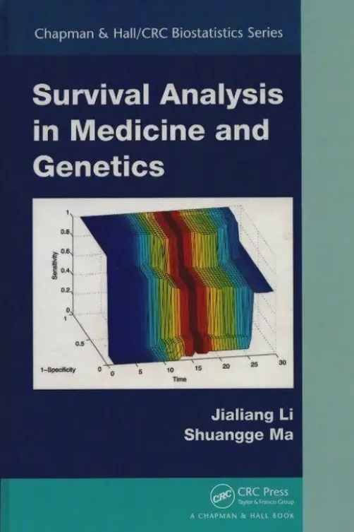 Survival analysis in medicine and genetics, Jialiang Li