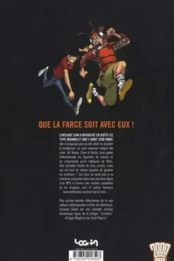 Survival Geeks, Gordon Rennie