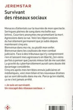 Survivant des réseaux sociaux, Jeremstar