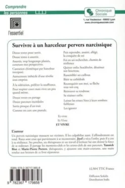 Survivre à un harceleur pervers narcissique. Le quitter et re-vivre : la Relève, Jiyef