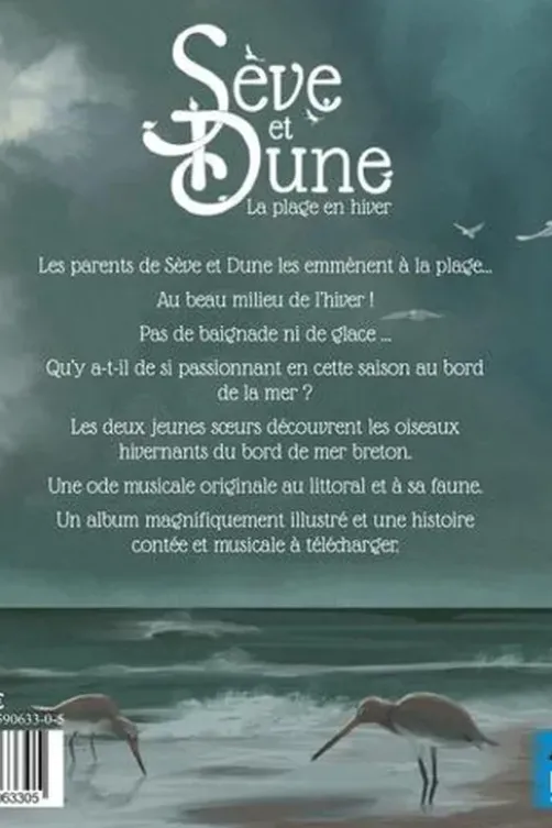 Sève et Dune Tome 1 : La plage en hiver, Arzhella