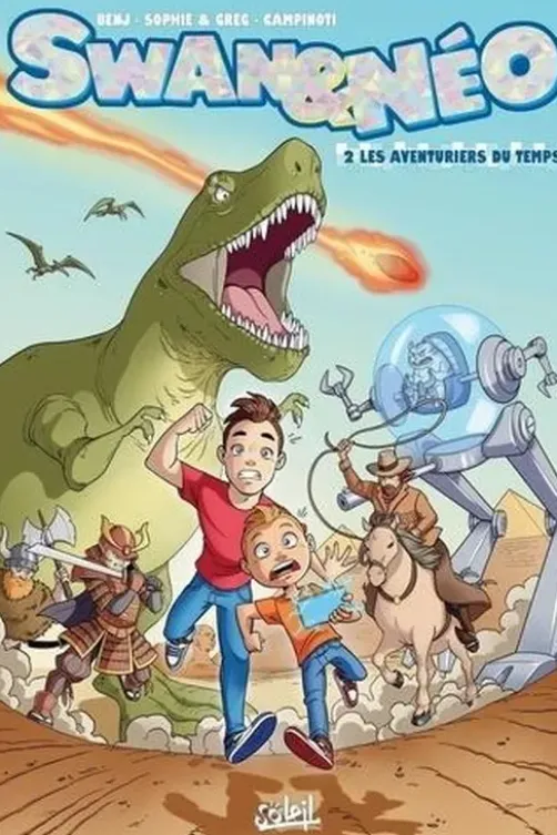 Swan & Néo Tome 2 : Les aventuriers du temps, Benj