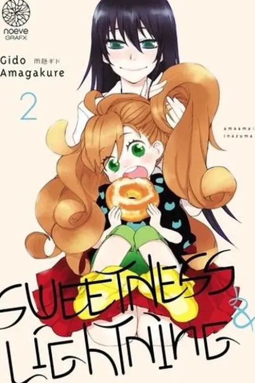 Sweetness & Lightning Tome 2, Gido Amagakure