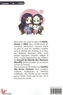 Sword Art Online Tome 10 : Moon cradle, Reki Kawahara