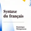 Syntaxe du français, Dominique Maingueneau