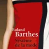 Système de la mode, Roland Barthes