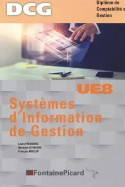 Systèmes d'information de gestion DCG UE8, Laure Frébourg
