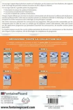 Systèmes d'Information de Gestion DCG UE8. 3e édition, Laure Frébourg
