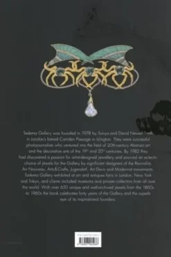 Tadema Gallery London. Jewellery from the 1860s to 1960s, Edition en anglais, Beatriz Chadour-Sampson