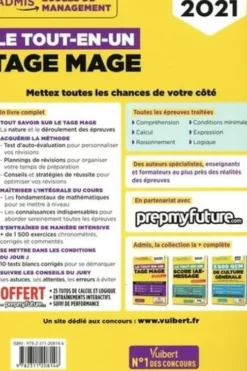 Tage Mage. Le tout-en-un, Edition 2021, Sébastien Drevet