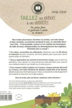 Taillez vos arbres et vos arbustes, Serge Schall