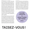 Taisez-vous ! Le débat démocratique est-il mort ?, Olivier Christin