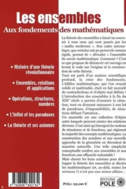 Tangente Hors-série N° 61 : Les ensembles. Aux fondements des mathématiques, Bertrand Hauchecorne