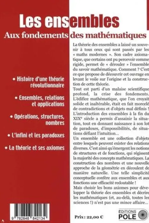 Tangente Hors-série N° 61 : Les ensembles. Aux fondements des mathématiques, Bertrand Hauchecorne