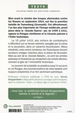 Tannenberg. 15 juillet 1410, Sylvain Gouguenheim