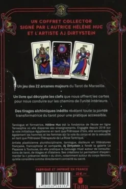 Tarot de l'unité. Une voie alchimique vers la réconciliation du masculin et du féminin, Hélène Huc