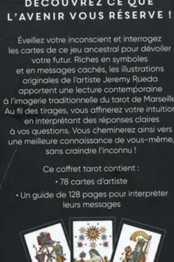 Tarot de Marseille, Jérémy Rueda