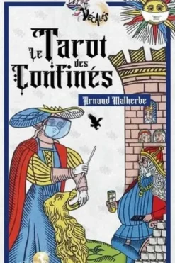 Tarot des confinés. Avec 22 cartes, 1 masque, Edition limitée, Arnaud Malherbe
