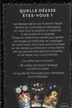 Tarot des déesses de la nuit, Linzi Silverman