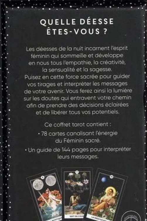 Tarot des déesses de la nuit, Linzi Silverman