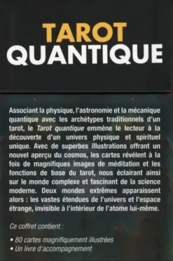 Tarot quantique. 80 cartes et un livre, Kay Stopforth