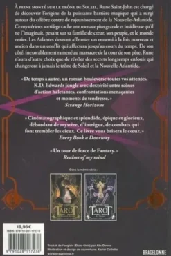 Tarot Tome 3 : Le trône de sablier, K.D. Edwards