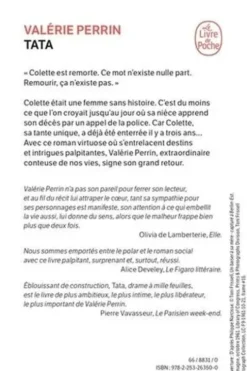 Tata, Valérie Perrin