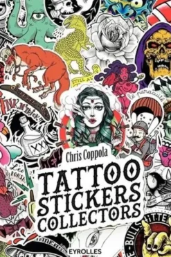 Tattoo stickers collectors, Chris Coppola