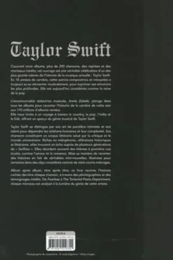 Taylor Swift. L'histoire cachée derrière chaque chanson, Annie Zaleski