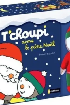 T'choupi aime le père Noël, Thierry Courtin