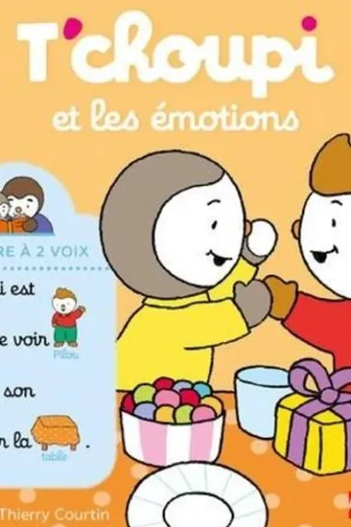 T'choupi et les émotions, Thierry Courtin